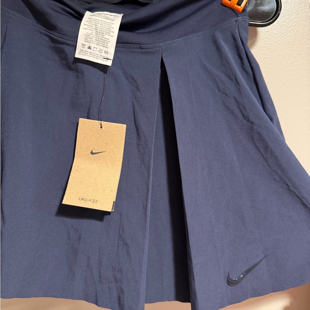 Nike Dark Blue Dri-FIT Golf Skirt